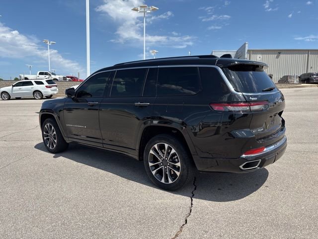 Used 2021 Jeep Grand Cherokee L Overland w/ Luxury Tech Group IV image 7