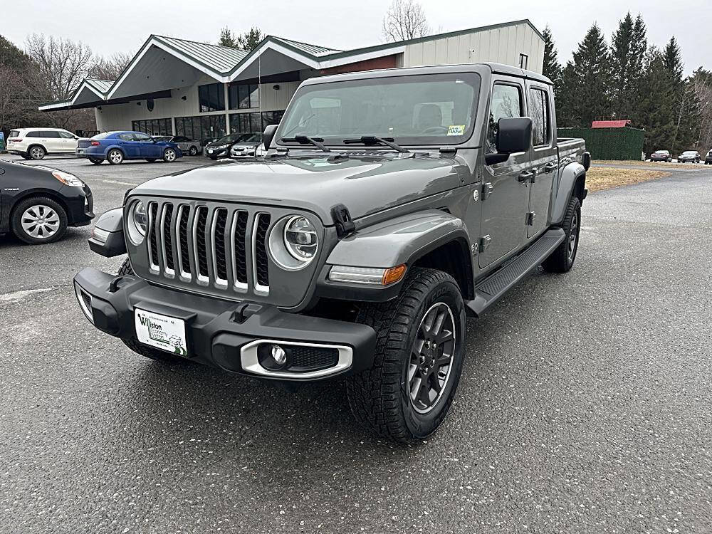 Used 2021 Jeep Gladiator Overland w/ LED Lighting Group image 1