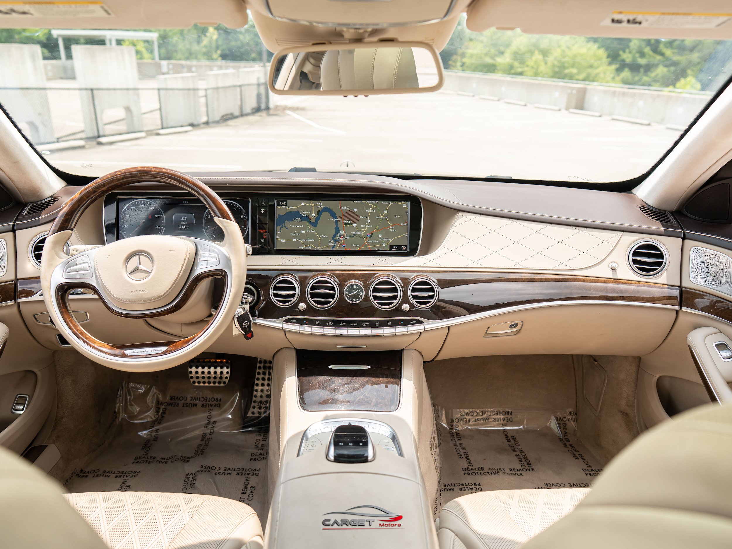 Used 2015 Mercedes-Benz S 550 4MATIC Sedan image 13