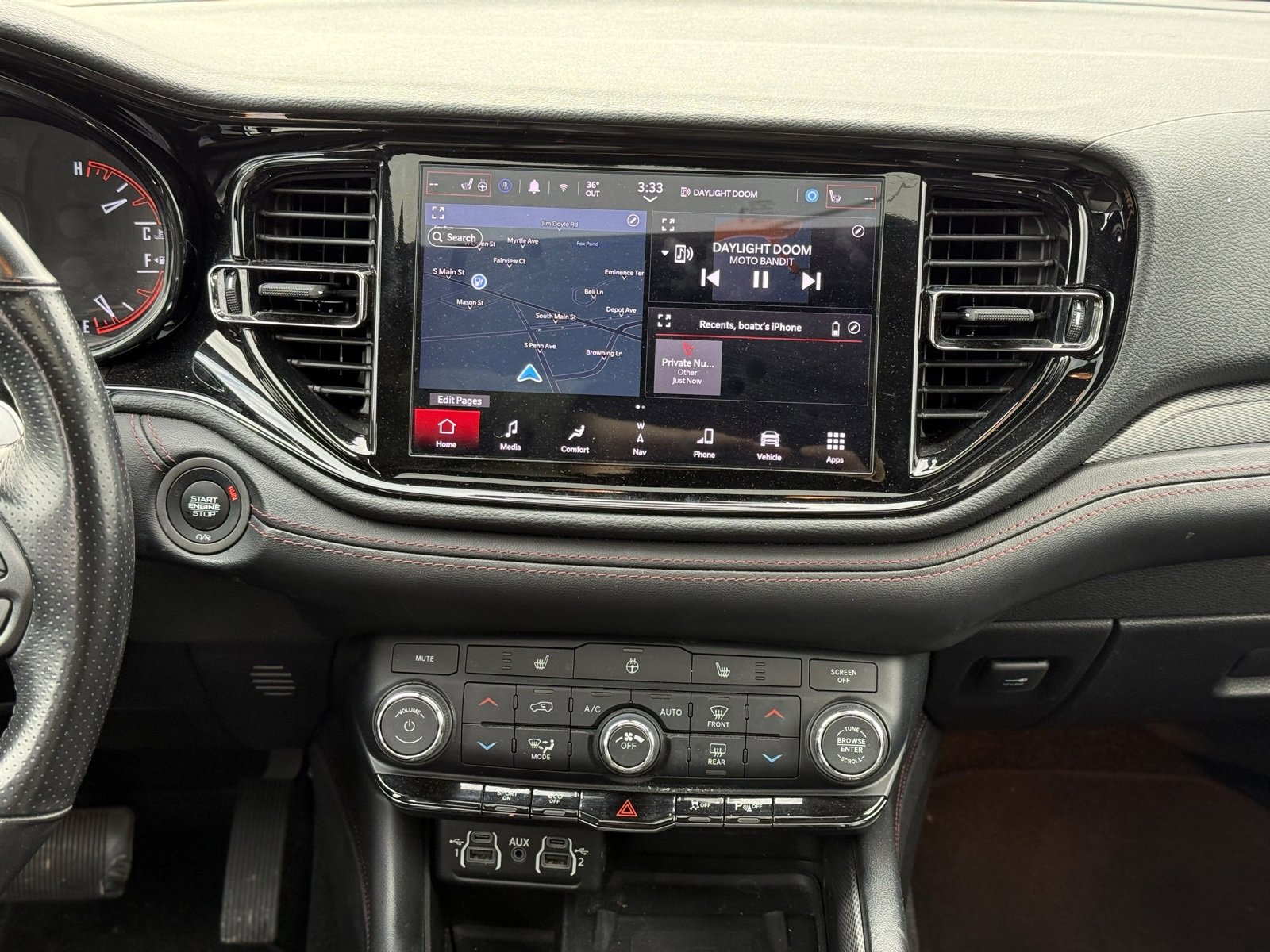 Used 2022 Dodge Durango R/T w/ Blacktop Package image 19