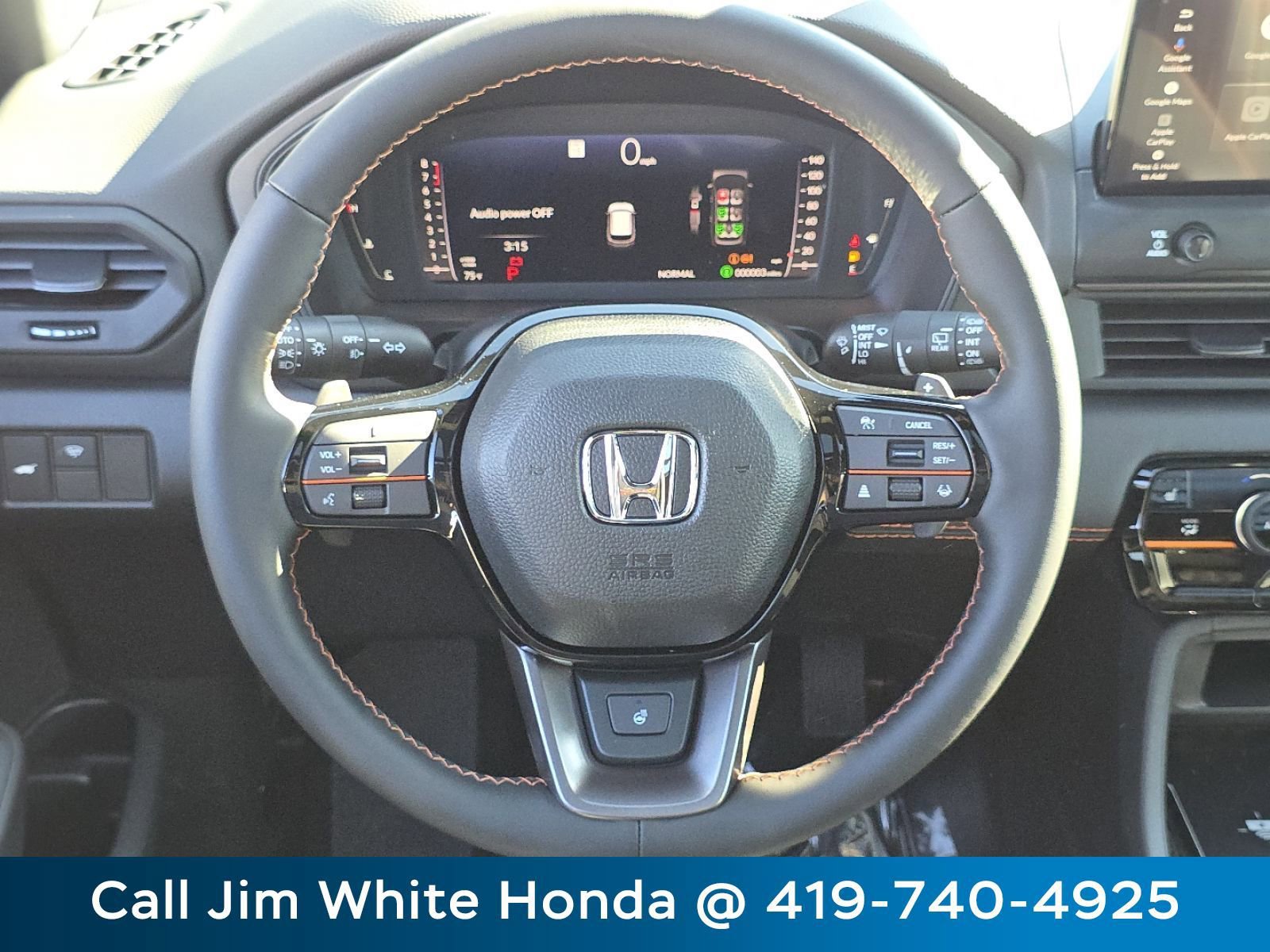 New 2026 Honda Pilot TrailSport image 25