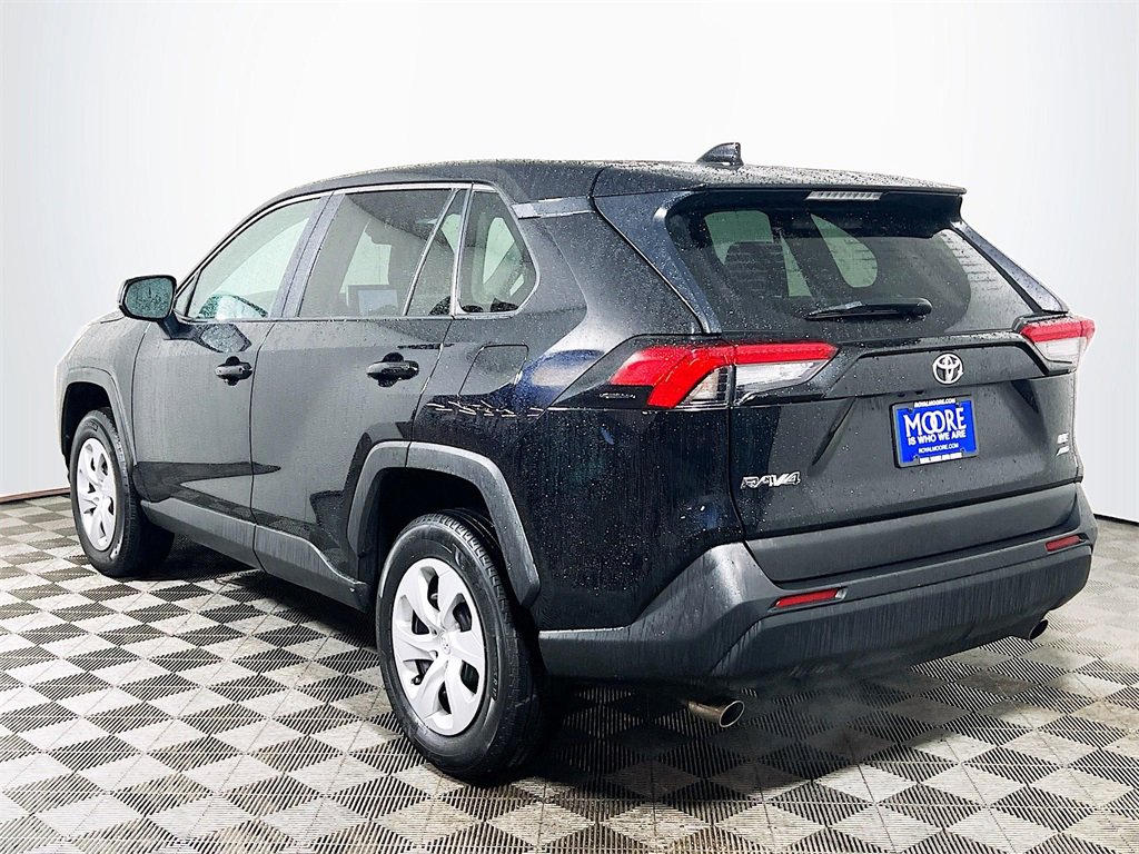 Certified 2025 Toyota RAV4 LE image 6