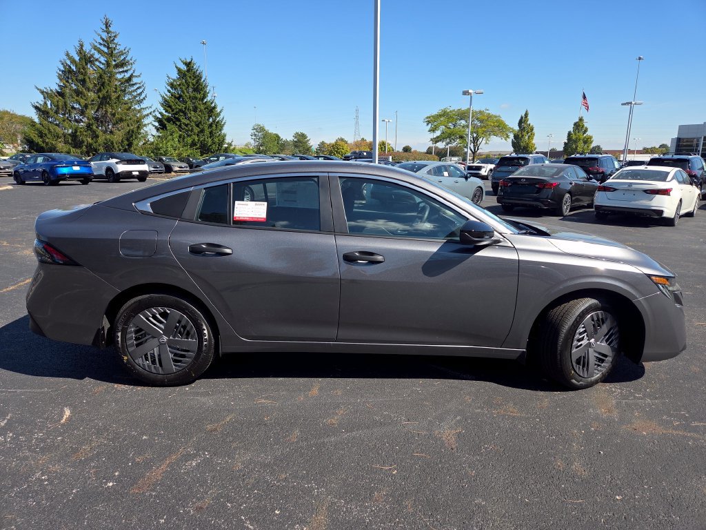 New 2027 Nissan Sentra S w/ Floor Mat Package FWD image 24