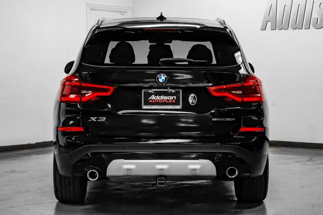 Used 2019 BMW X3 sDrive30i w/ Convenience Package RWD image 9