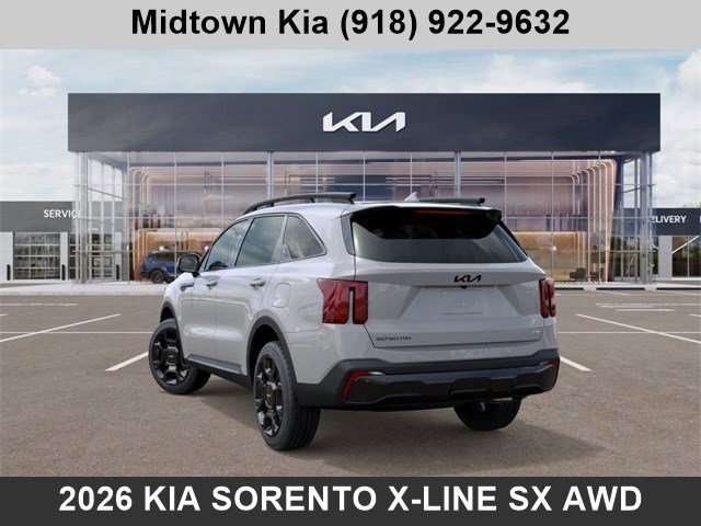 New 2026 Kia Sorento SX image 4