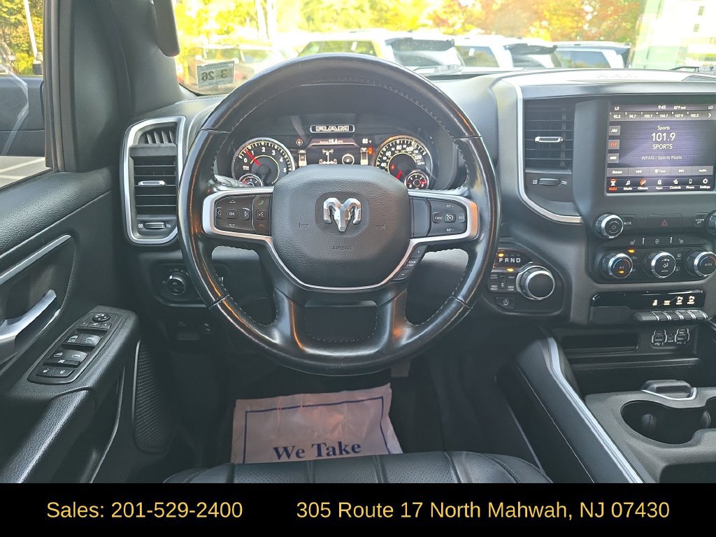 Used 2021 RAM 1500 Big Horn AWD/4WD image 16