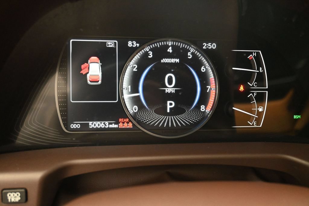 Used 2021 Lexus ES 350 w/ Premium Package FWD image 23
