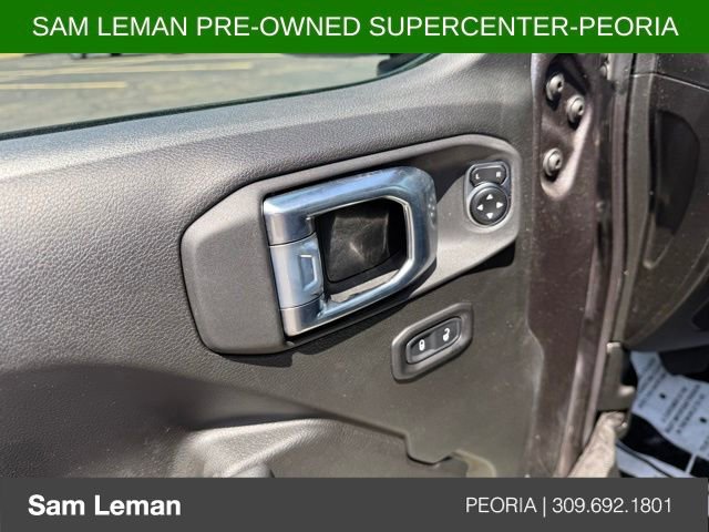 Used 2026 Jeep Wrangler Unlimited Sport AWD/4WD image 11