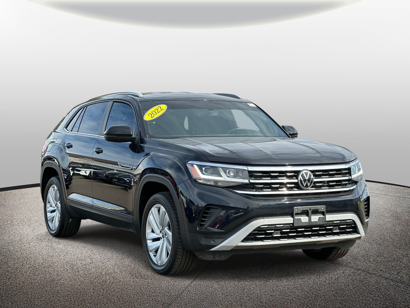 Used 2022 Volkswagen Atlas Cross Sport SE AWD/4WD image 6