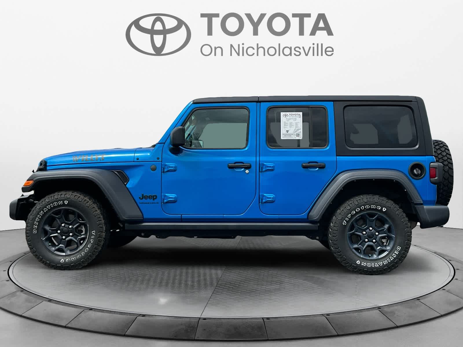 Used 2023 Jeep Wrangler Unlimited Sport AWD/4WD image 2