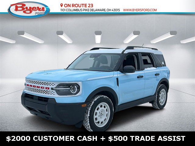 New 2025 Ford Bronco Sport Heritage video 1