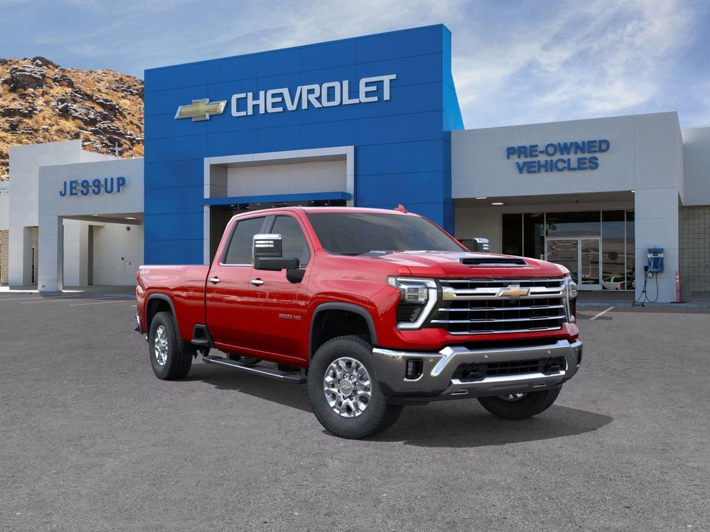 New 2026 Chevrolet Silverado 3500 LTZ w/ LTZ Premium Package image 1