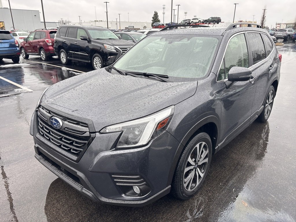 Certified 2022 Subaru Forester Limited w/ Popular Package #2 image 6