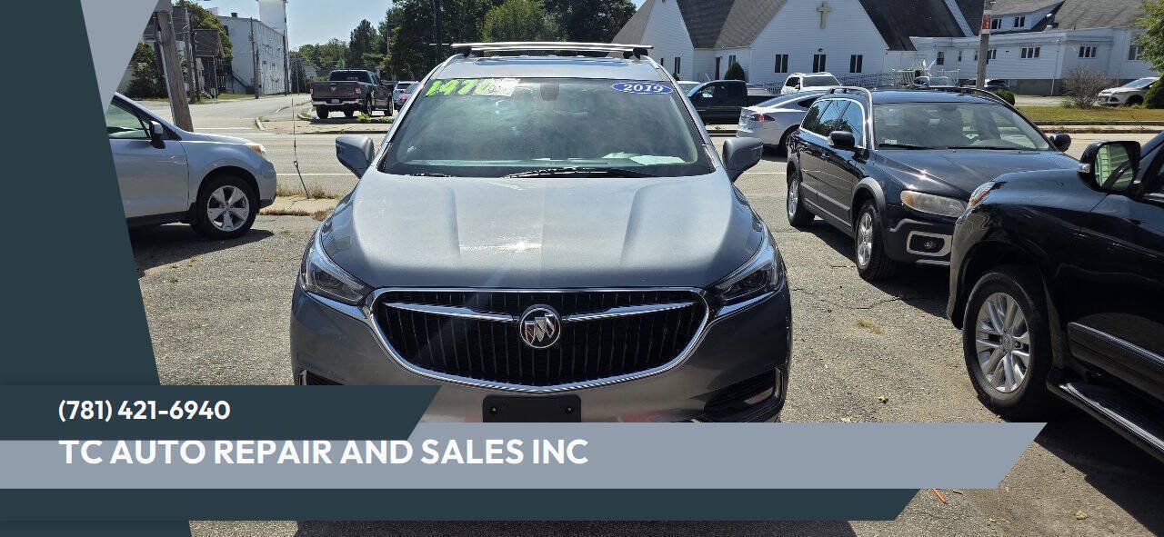 Used 2019 Buick Enclave Essence AWD/4WD image 1