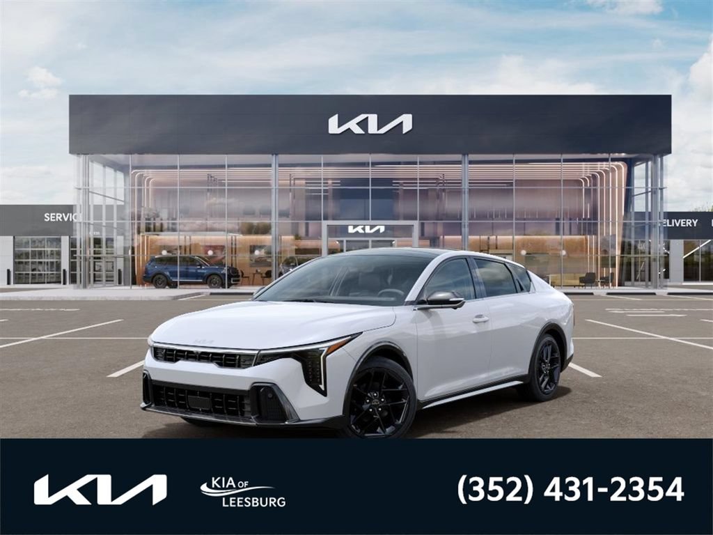 New 2026 Kia K4 GT-Line Turbo