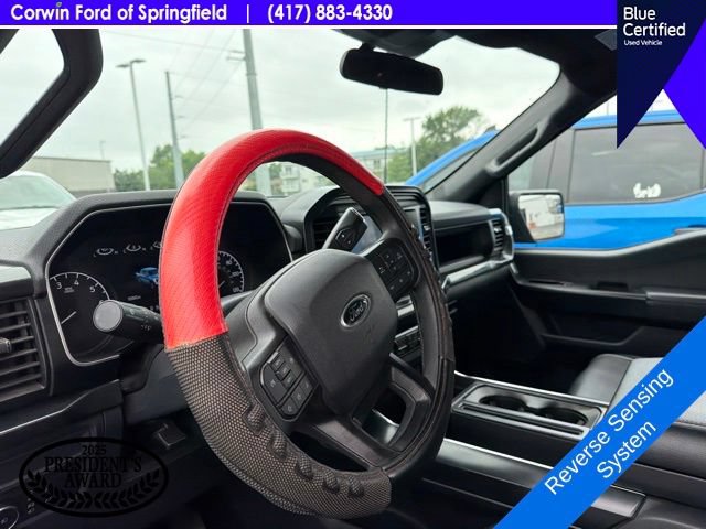 Used 2022 Ford F150 XL w/ STX Black Appearance Package AWD/4WD image 15