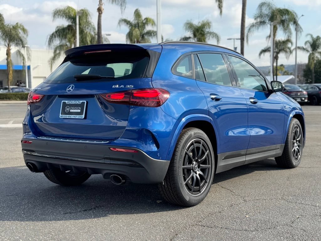New 2025 Mercedes-Benz GLA 35 AMG 4MATIC image 12
