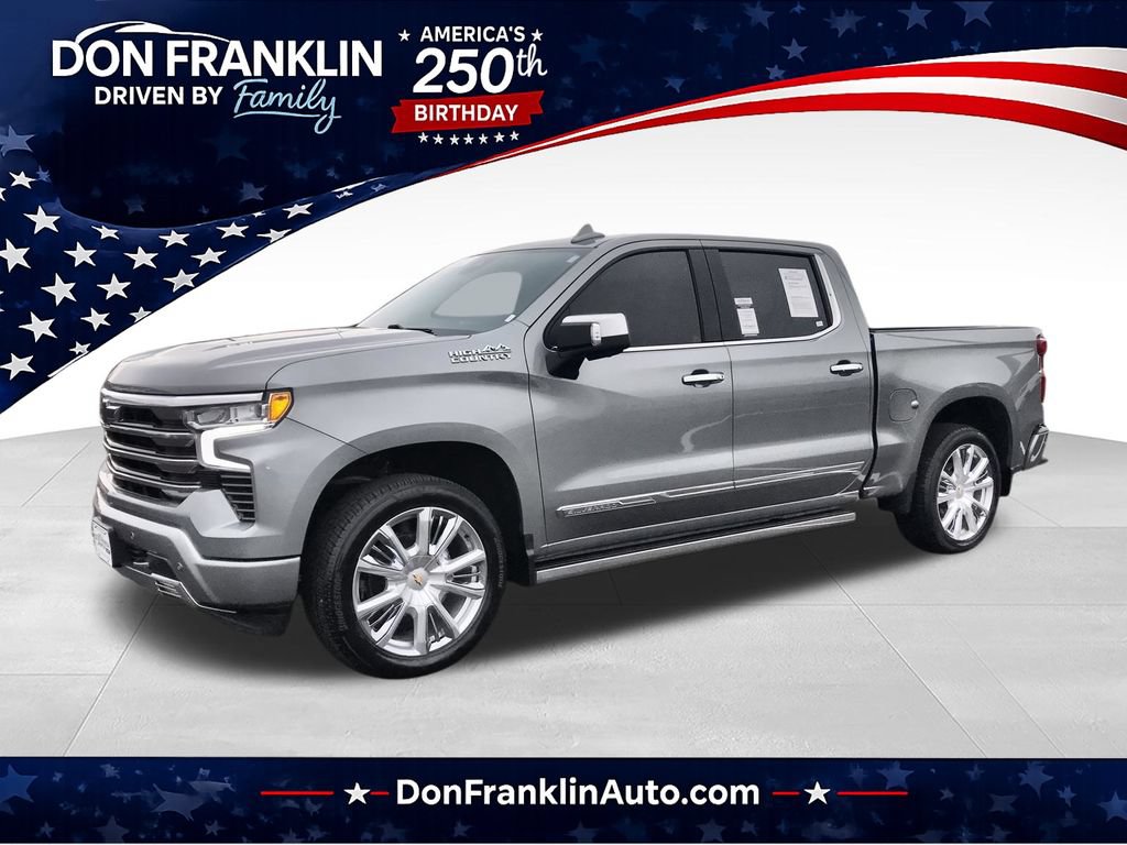 Used 2023 Chevrolet Silverado 1500 High Country