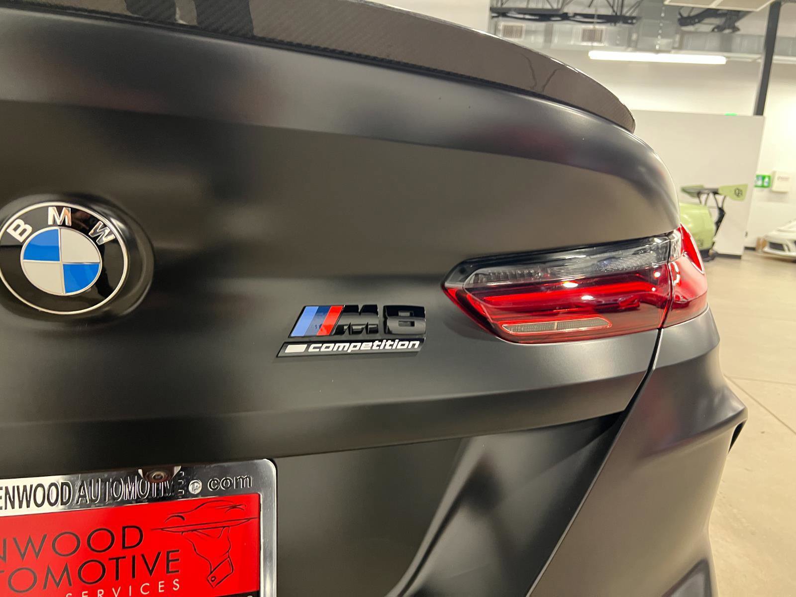 Used 2024 BMW M8 Gran Coupe xDrive Competition w/ M Carbon Exterior Package AWD/4WD image 38