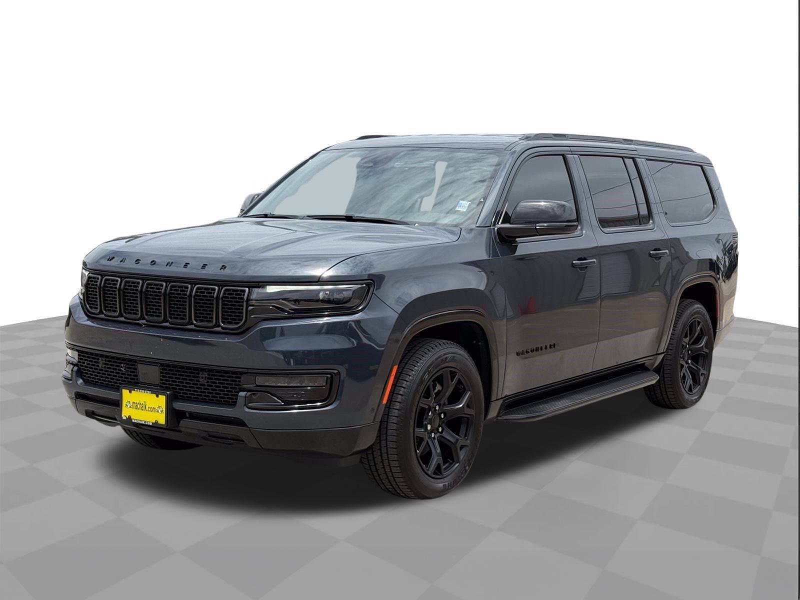 New 2025 Jeep Wagoneer L Series II AWD/4WD image 29