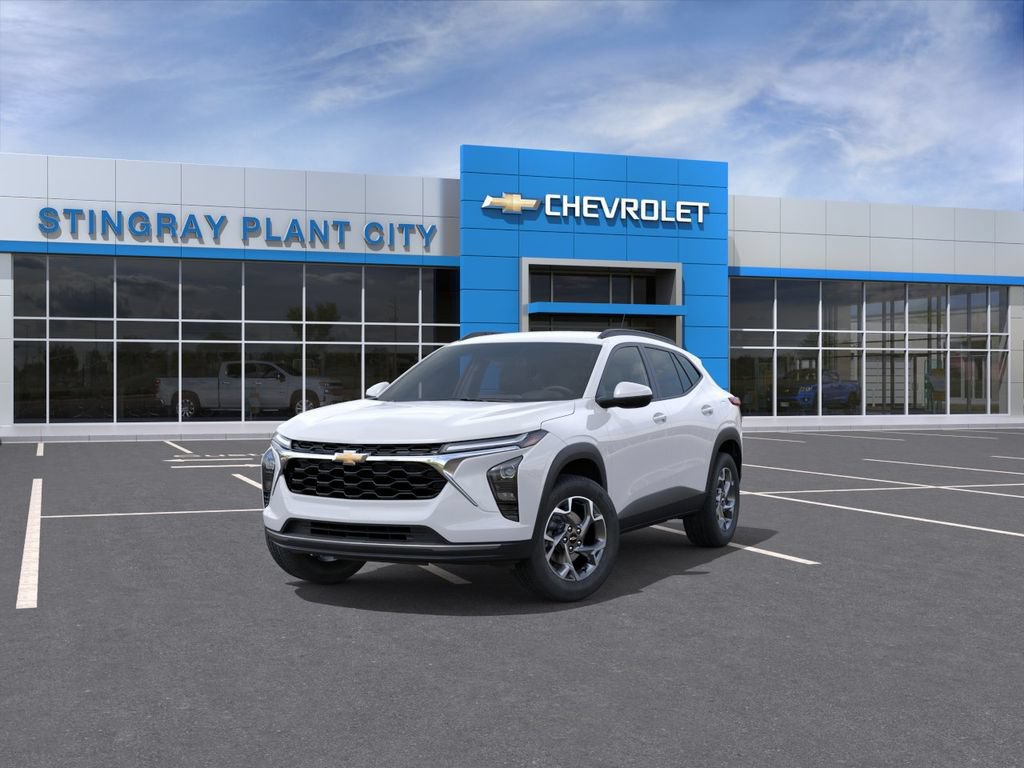 New 2026 Chevrolet Trax LT w/ Driver Confidence Package FWD image 8