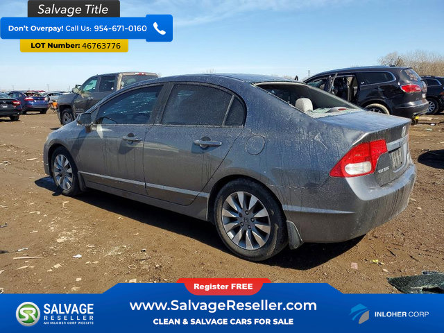 Used 2010 Honda Civic EX image 3