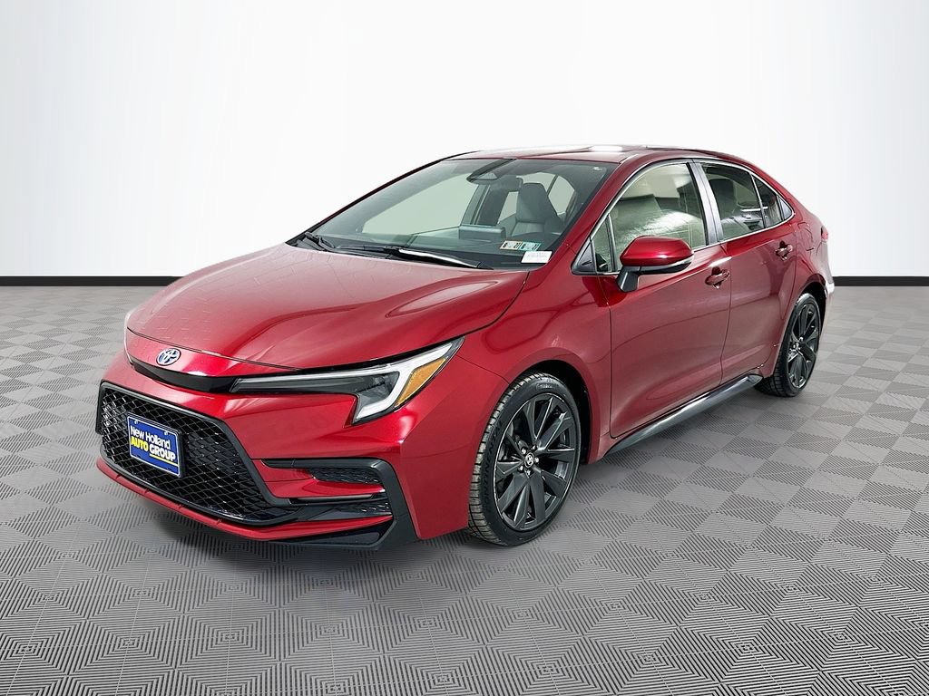 Used 2023 Toyota Corolla SE FWD image 3