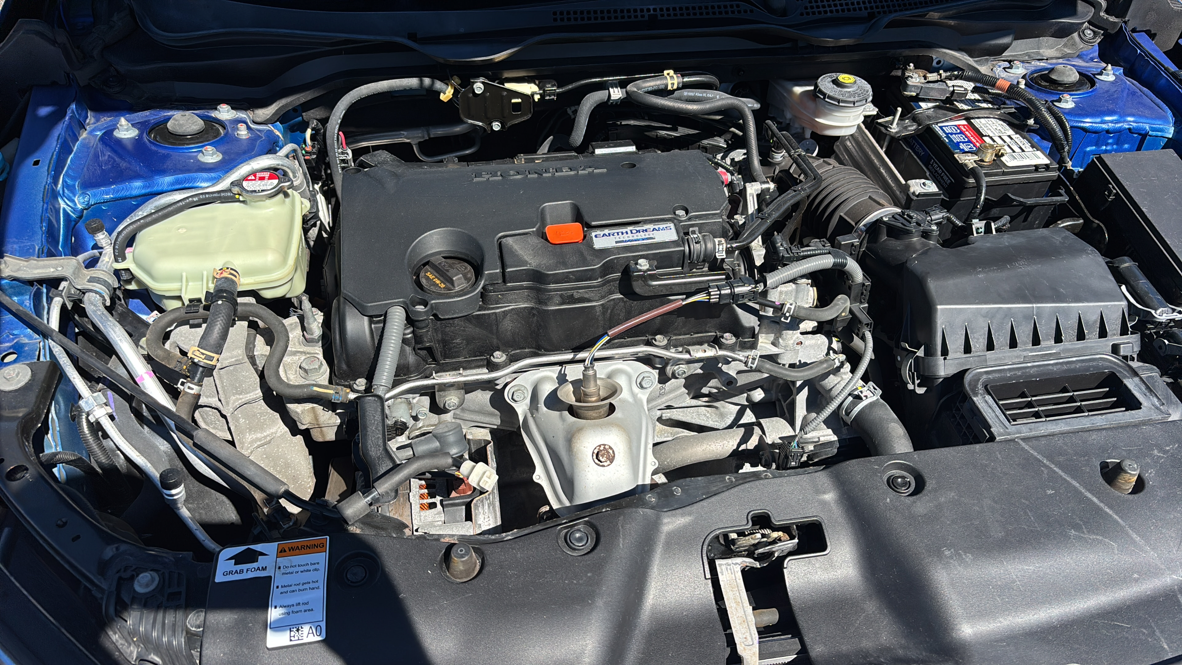 Used 2016 Honda Civic LX image 22