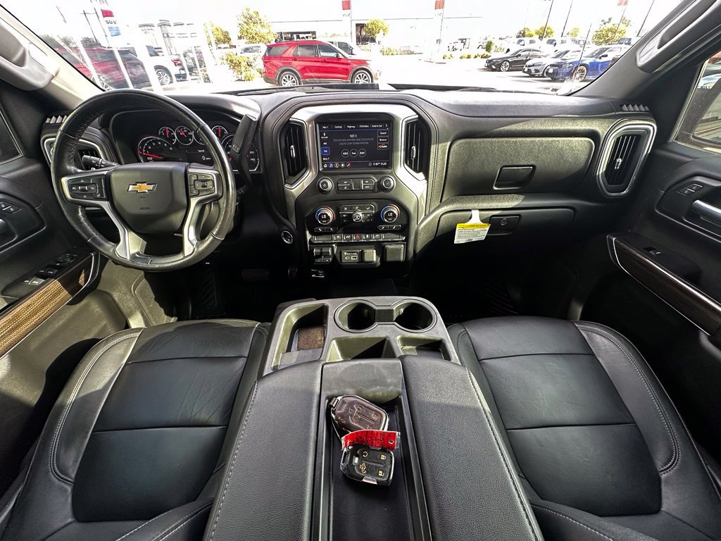 Used 2020 Chevrolet Silverado 1500 LT w/ Texas Edition RWD image 13