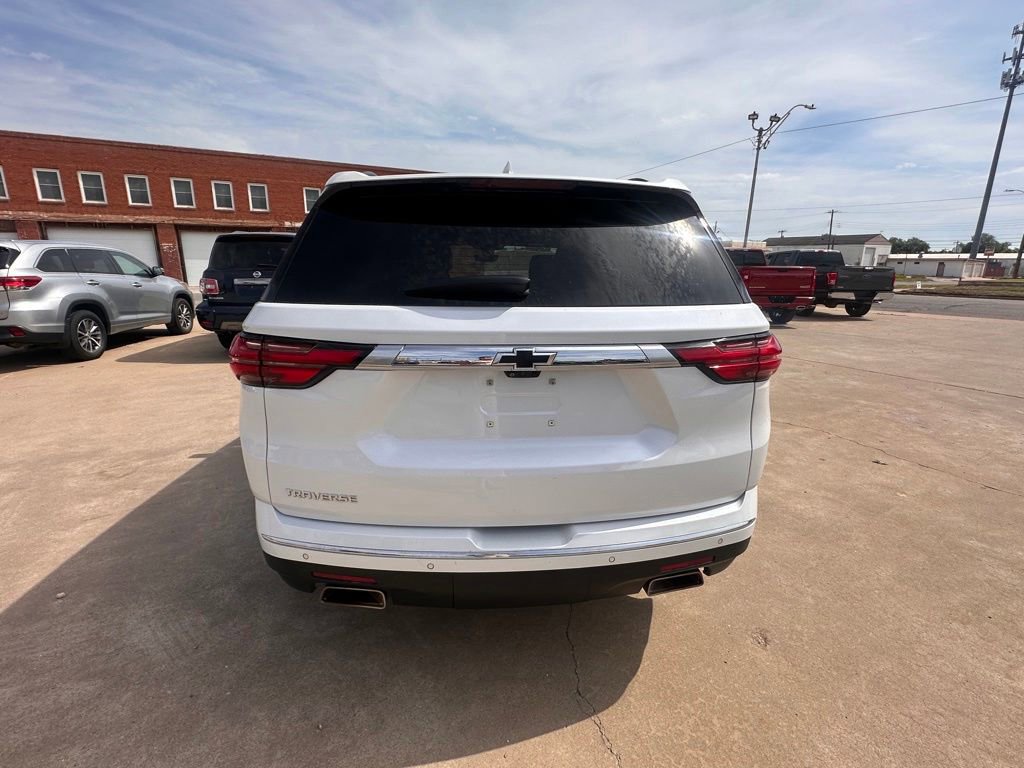 Used 2023 Chevrolet Traverse High Country w/ LPO, Floor Liner Package FWD image 4