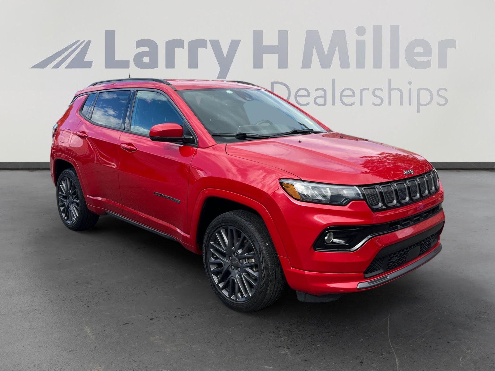 Used 2022 Jeep Compass Limited image 7