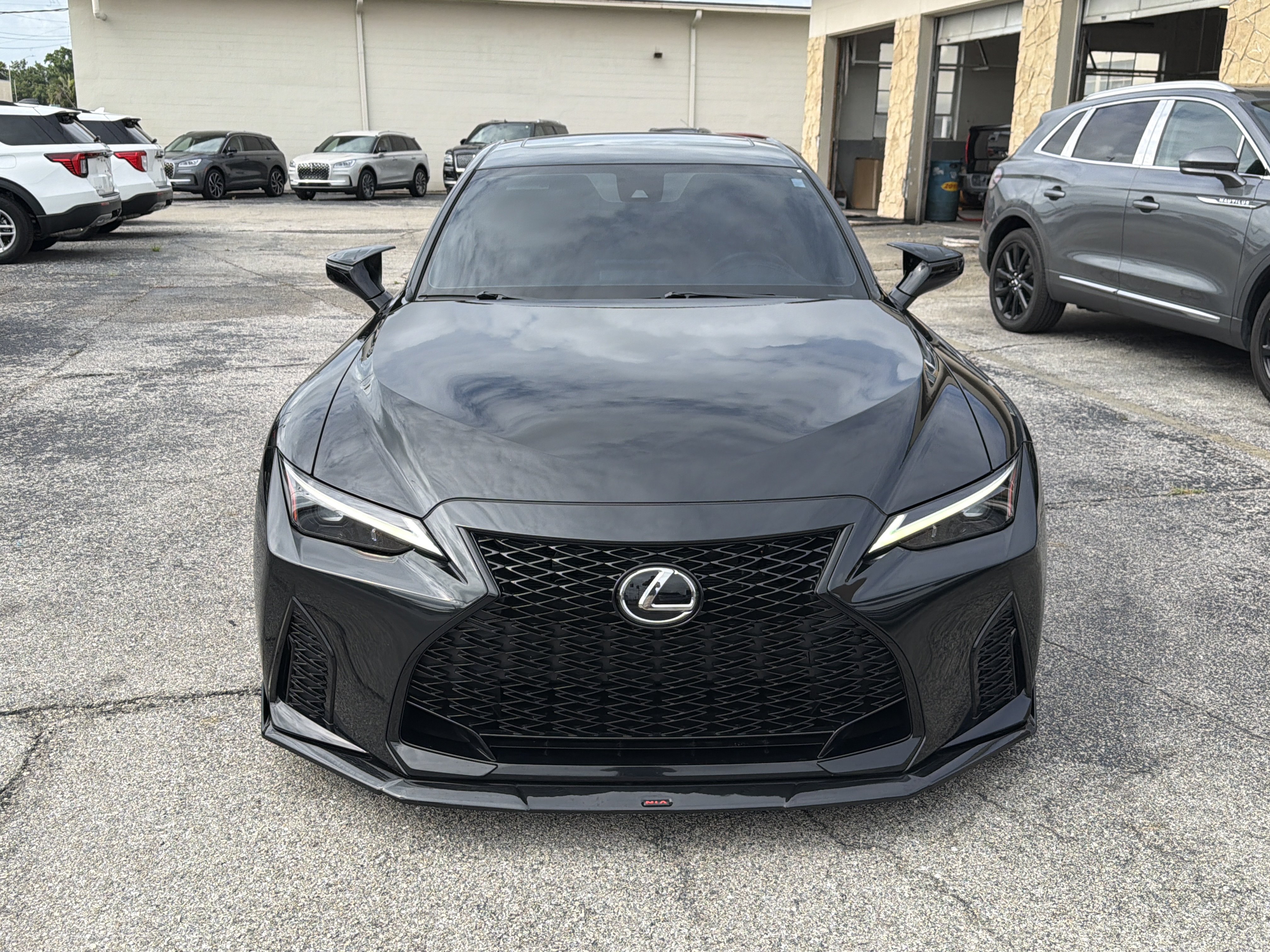 Used 2024 Lexus IS 350 F Sport w/ Accessory Package 2 RWD image 7