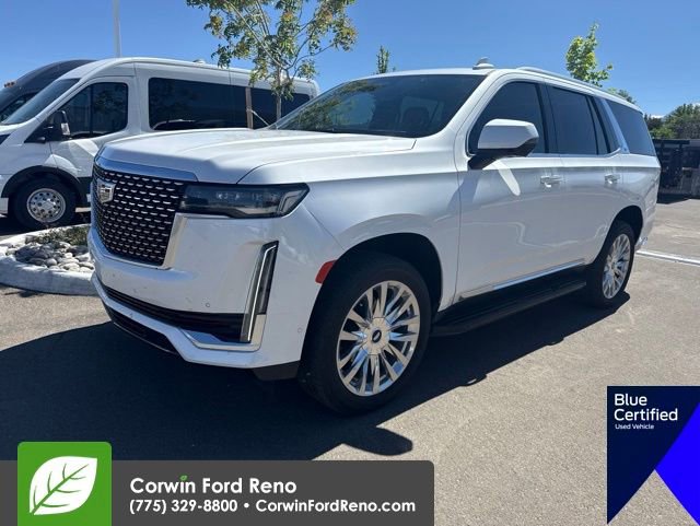 Used 2022 Cadillac Escalade Premium Luxury AWD/4WD image 4