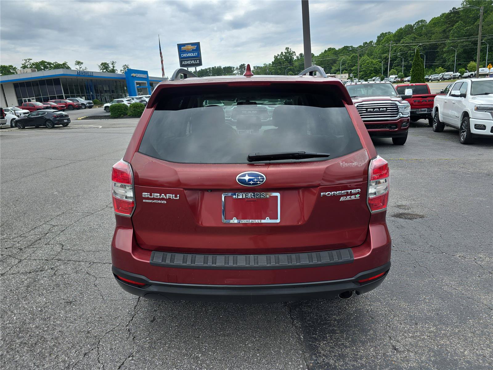 Used 2016 Subaru Forester 2.5i Limited w/ Protection Package #2 AWD/4WD image 4