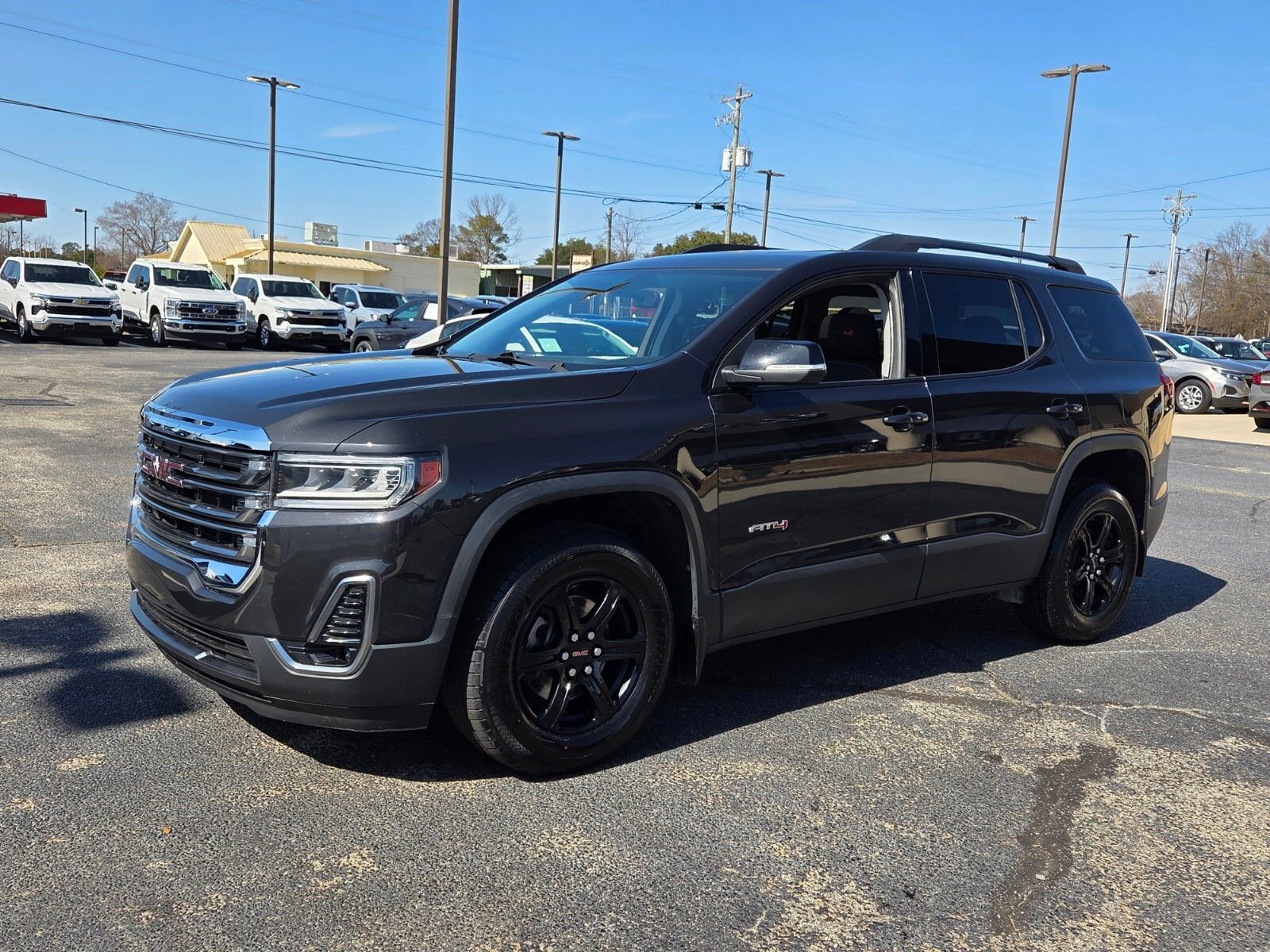Used 2020 GMC Acadia AT4 w/ LPO, Floor Liner Package image 3