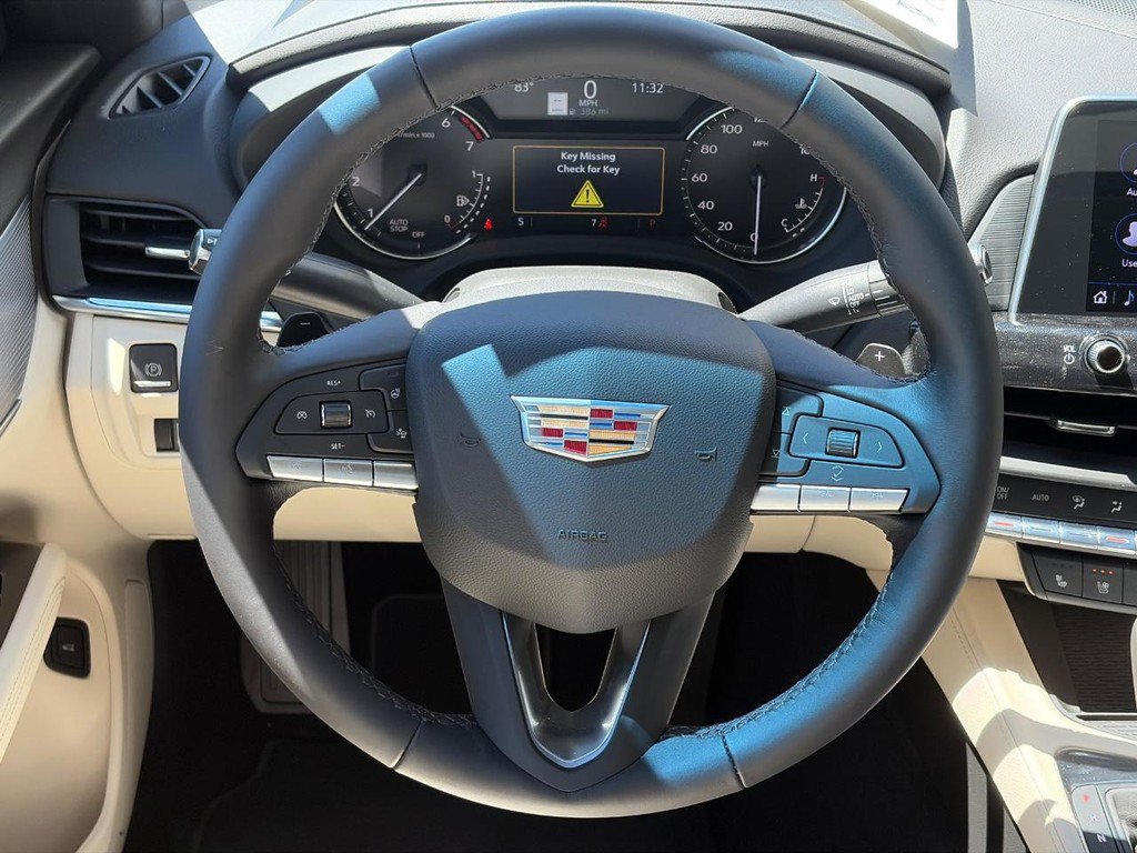 New 2026 Cadillac CT4 Premium Luxury RWD image 11