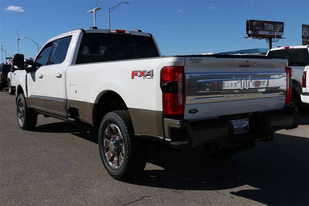 New 2026 Ford F350 King Ranch w/ FX4 Off-Road Package image 7
