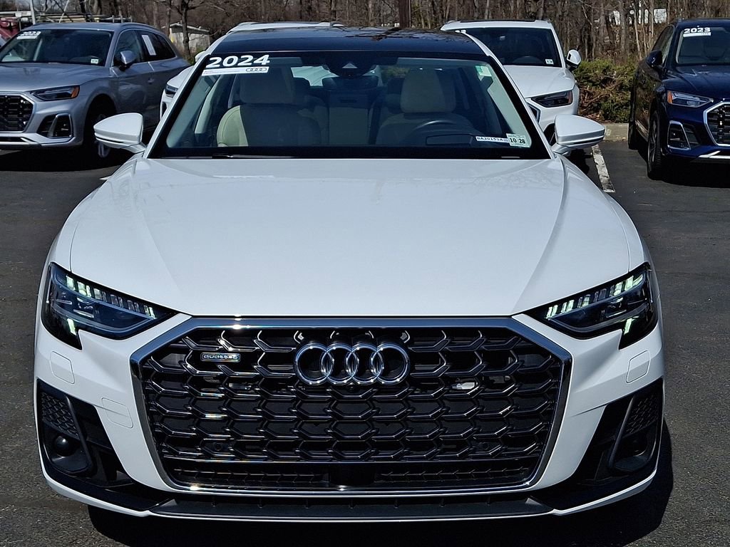 Certified 2024 Audi A8 L 3.0T w/ Luxury Package image 8