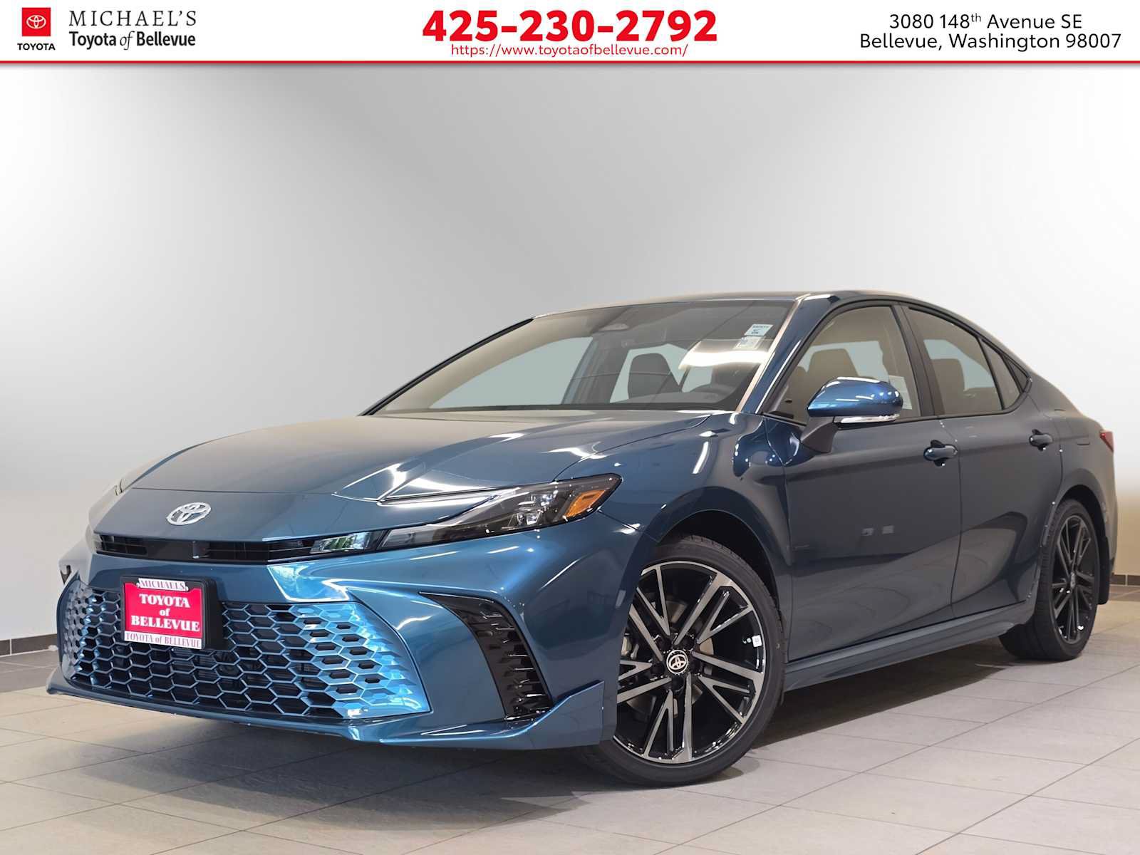 Certified 2026 Toyota Camry XSE