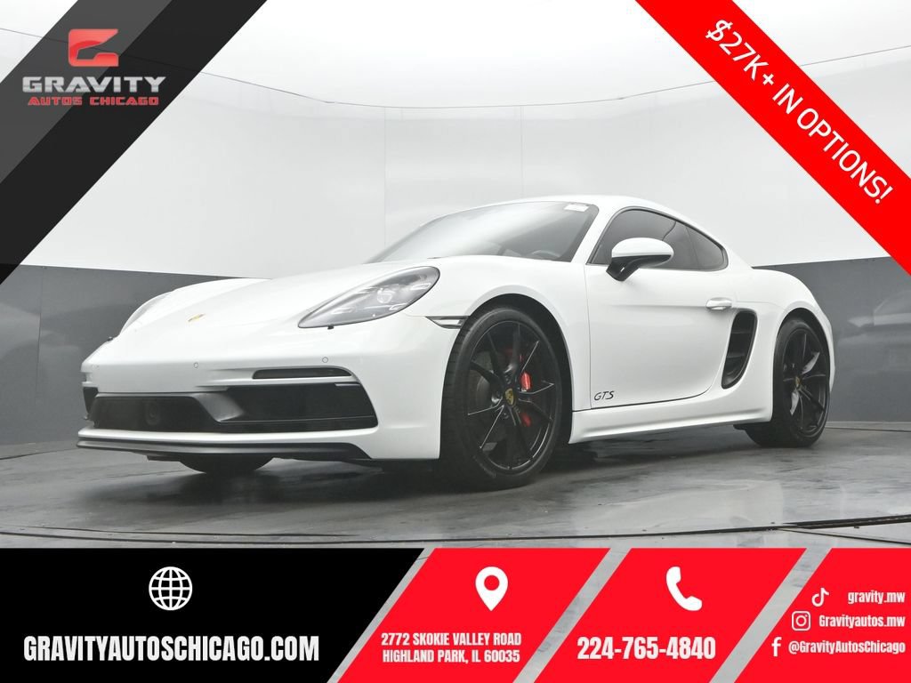 Used 2019 Porsche 718 Cayman GTS