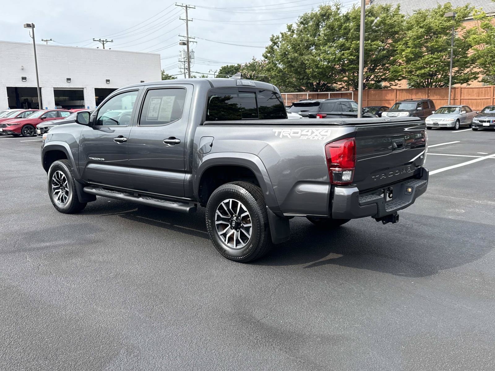 Used 2021 Toyota Tacoma TRD Sport w/ Technology Package AWD/4WD image 21