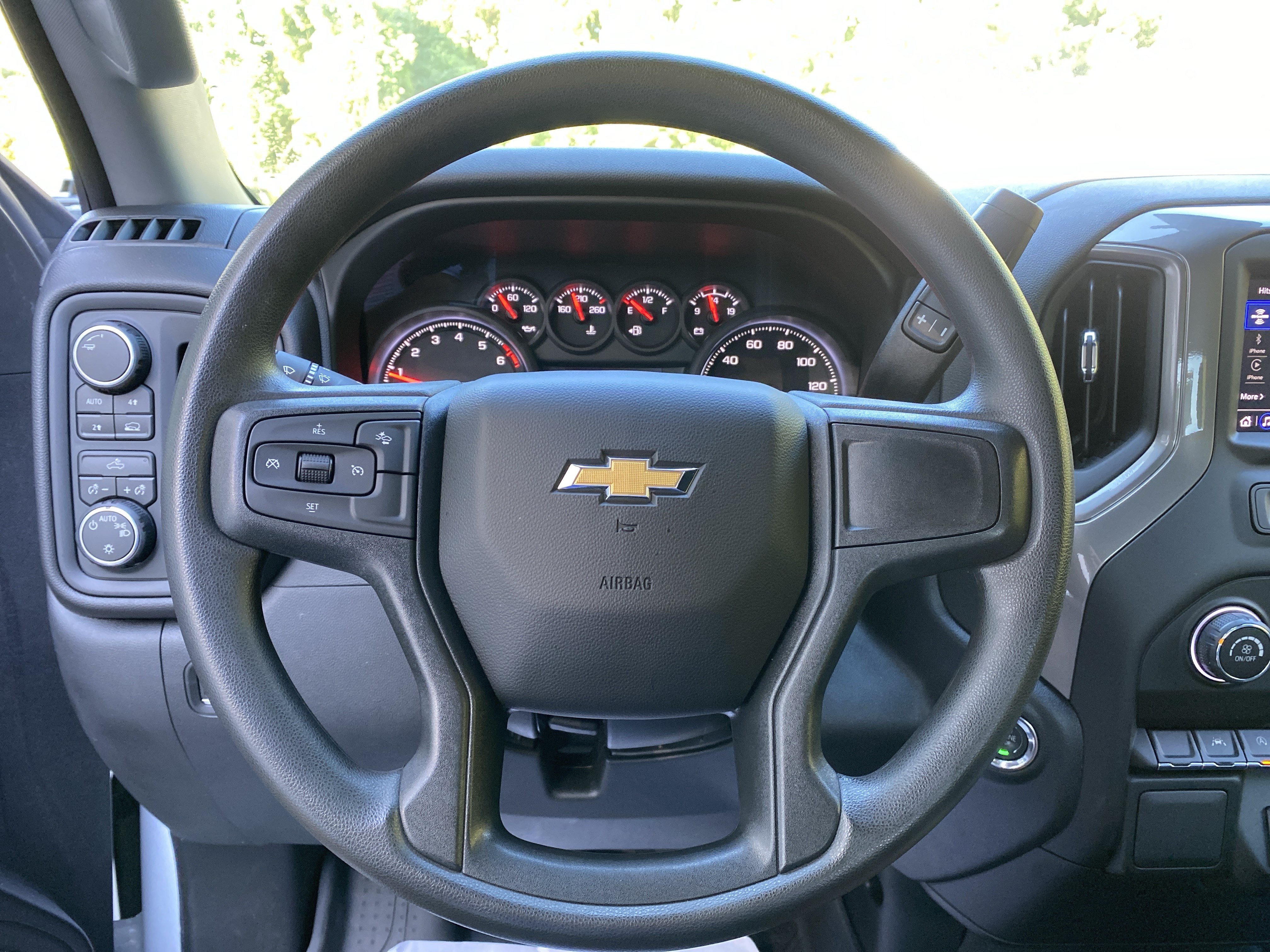 Used 2026 Chevrolet Silverado 1500 Custom w/ Turbomax Blackout Package AWD/4WD image 54