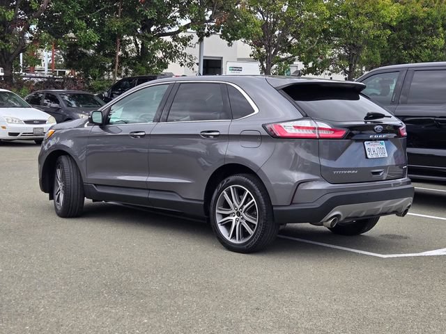 Certified 2024 Ford Edge Titanium w/ Equipment Group 301A AWD/4WD image 4