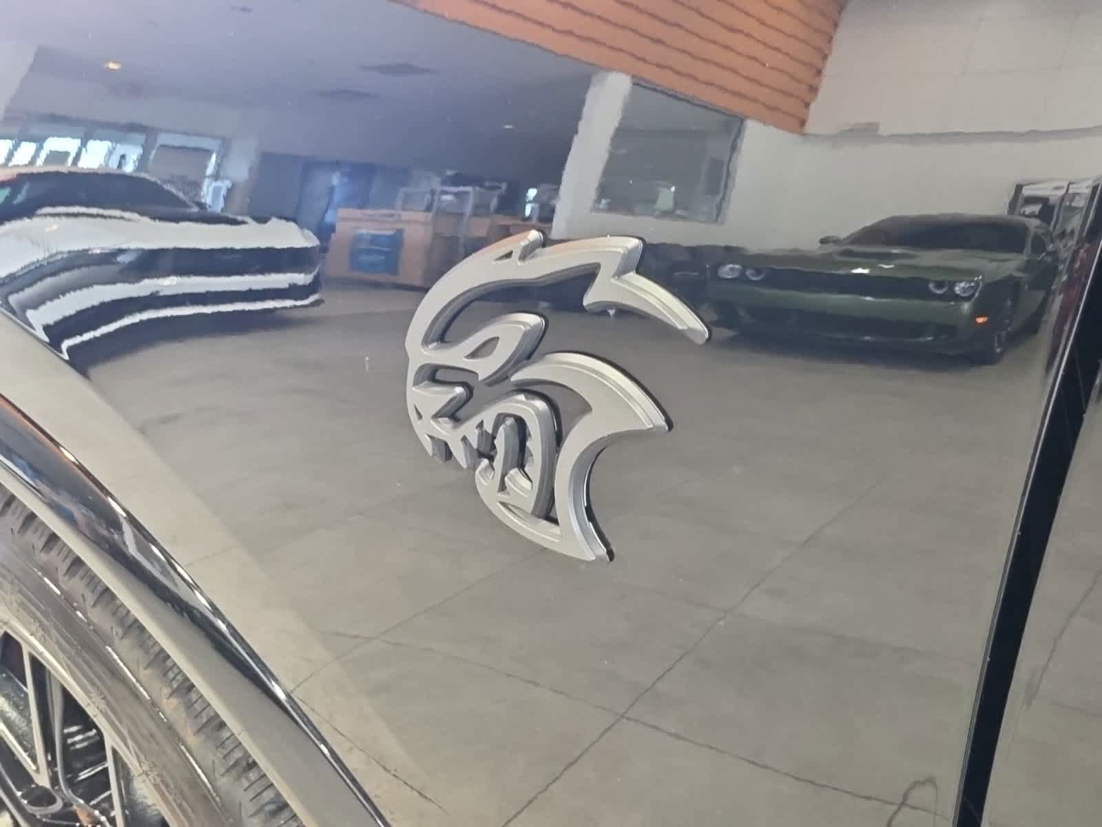 Used 2021 Dodge Durango SRT Hellcat w/ SRT Interior Appearance Group AWD/4WD image 9