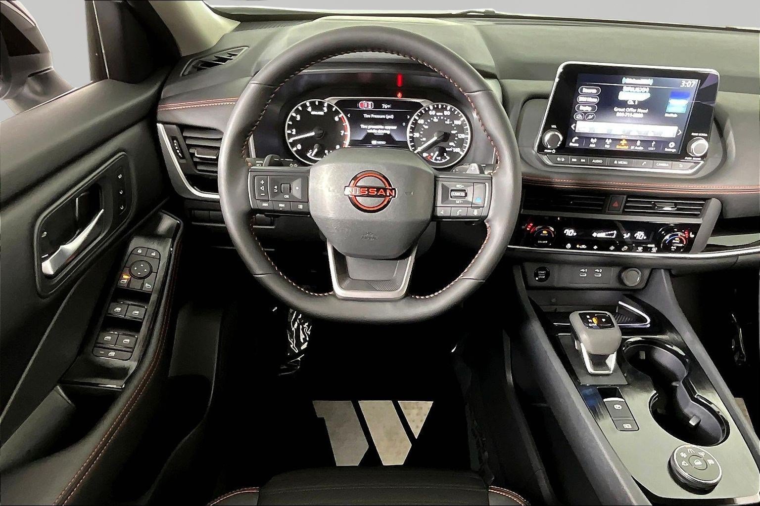 New 2026 Nissan Rogue SV w/ Rock Creek Premium Package AWD/4WD image 9
