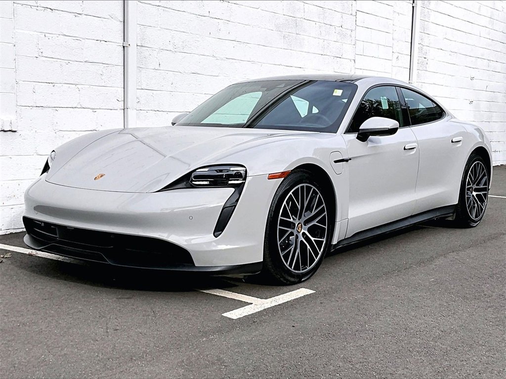 Certified 2024 Porsche Taycan