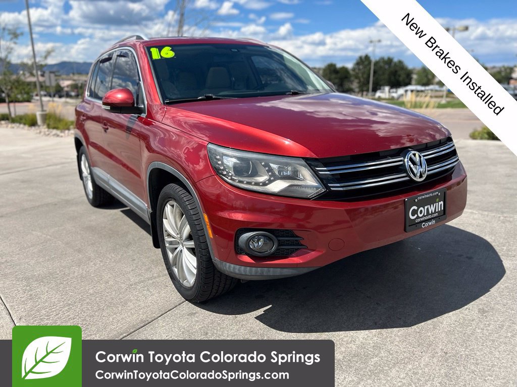 Used 2016 Volkswagen Tiguan SE