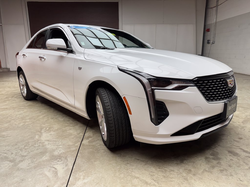 Used 2024 Cadillac CT4 Luxury w/ Sun And Sound Package AWD/4WD image 8