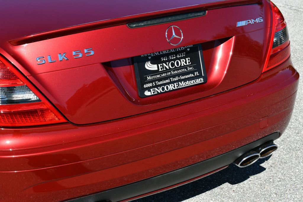 Used 2006 Mercedes-Benz SLK 55 AMG image 10