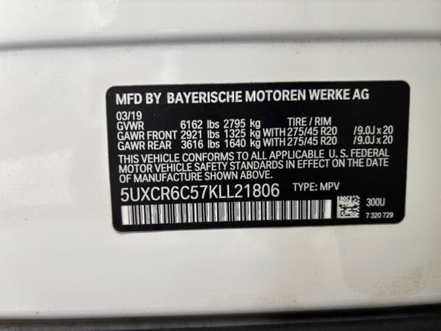 Used 2019 BMW X5 xDrive40i w/ Convenience Package AWD/4WD image 35